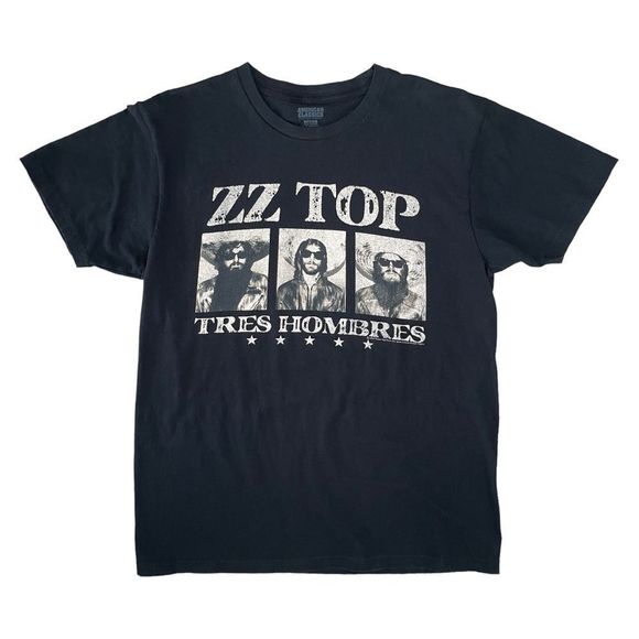 American Classics ZZ Top Tres Hombres T-Shirt Medium - Picture 2 of 5
